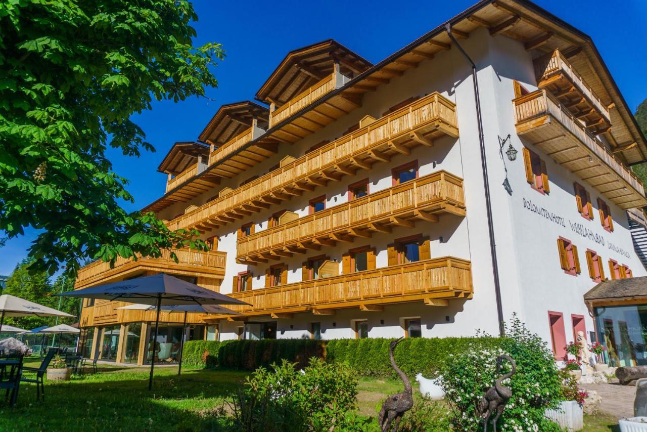 Dolomitenhotel Weisslahnbad Tires Eksteriør bilde
