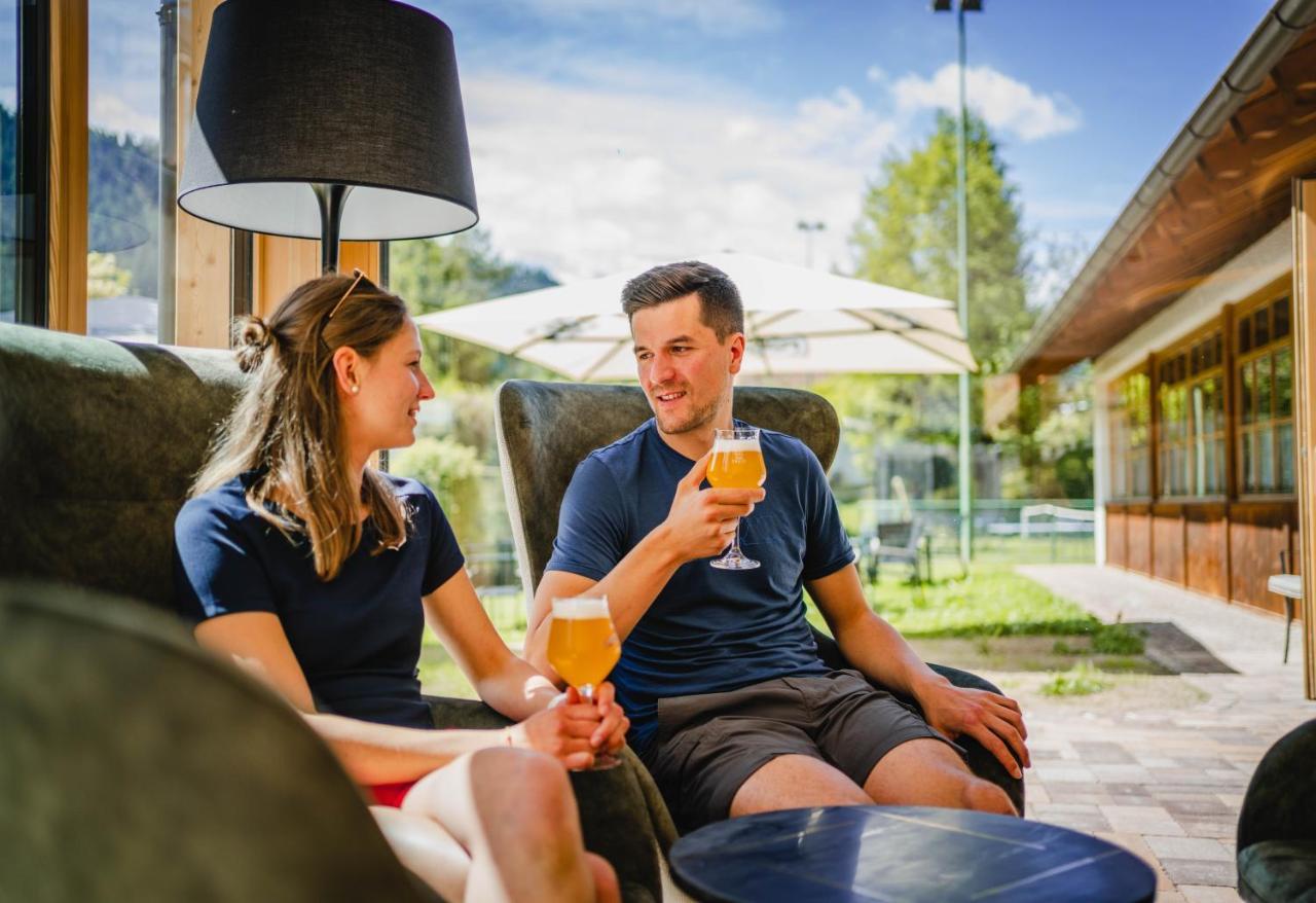 Dolomitenhotel Weisslahnbad Tires Eksteriør bilde