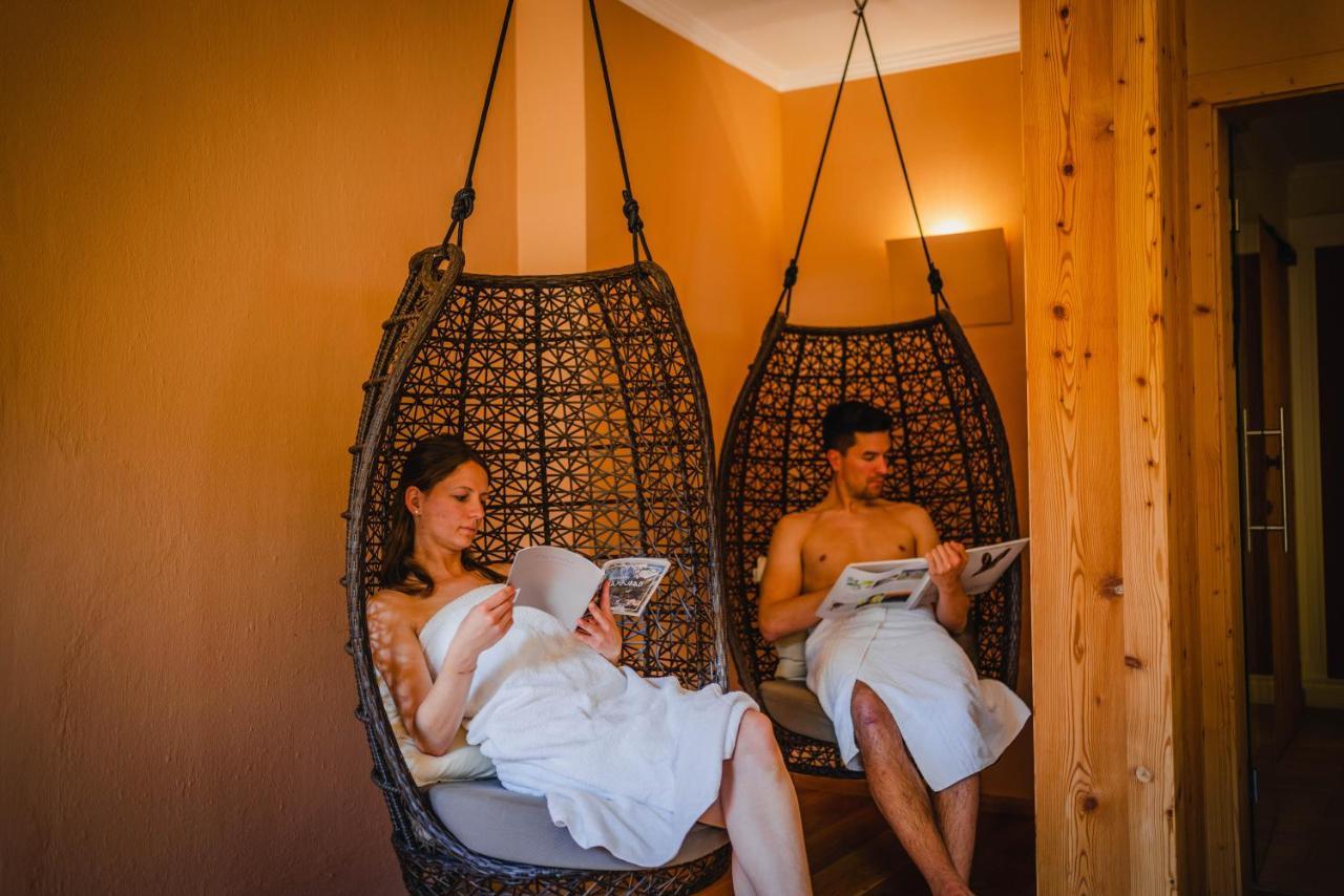 Dolomitenhotel Weisslahnbad Tires Eksteriør bilde