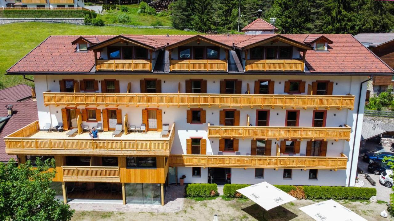 Dolomitenhotel Weisslahnbad Tires Eksteriør bilde