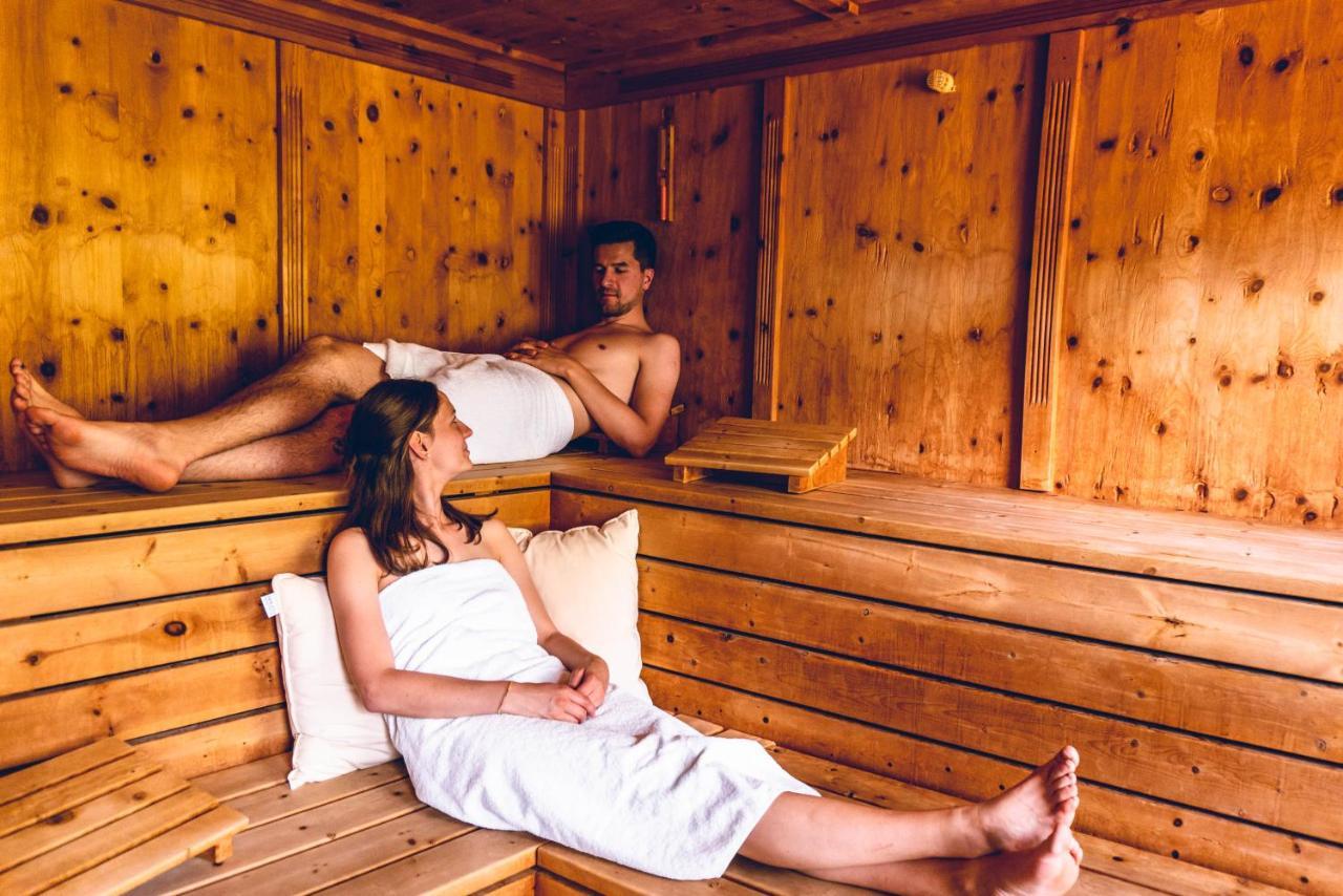 Dolomitenhotel Weisslahnbad Tires Eksteriør bilde