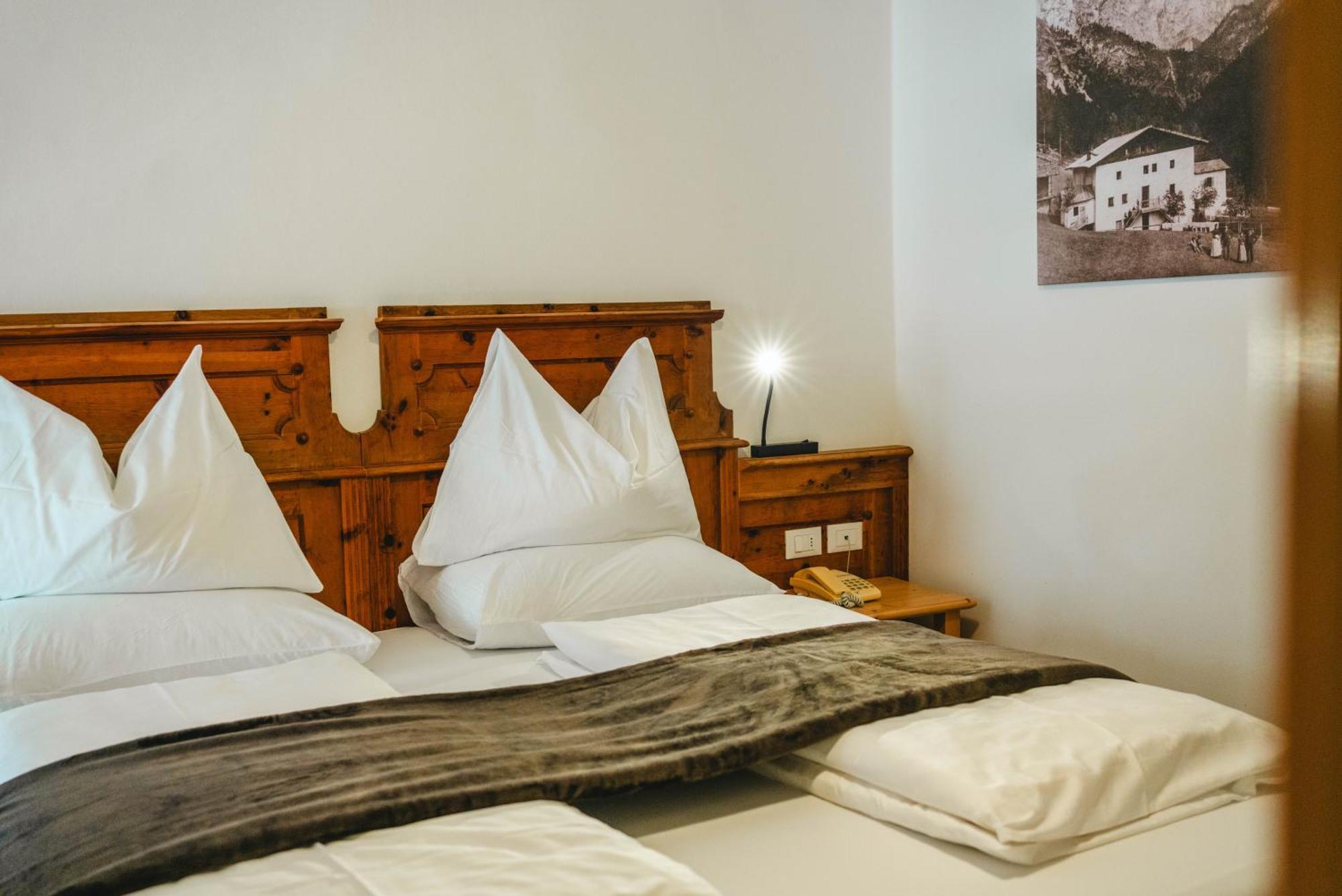 Dolomitenhotel Weisslahnbad Tires Eksteriør bilde