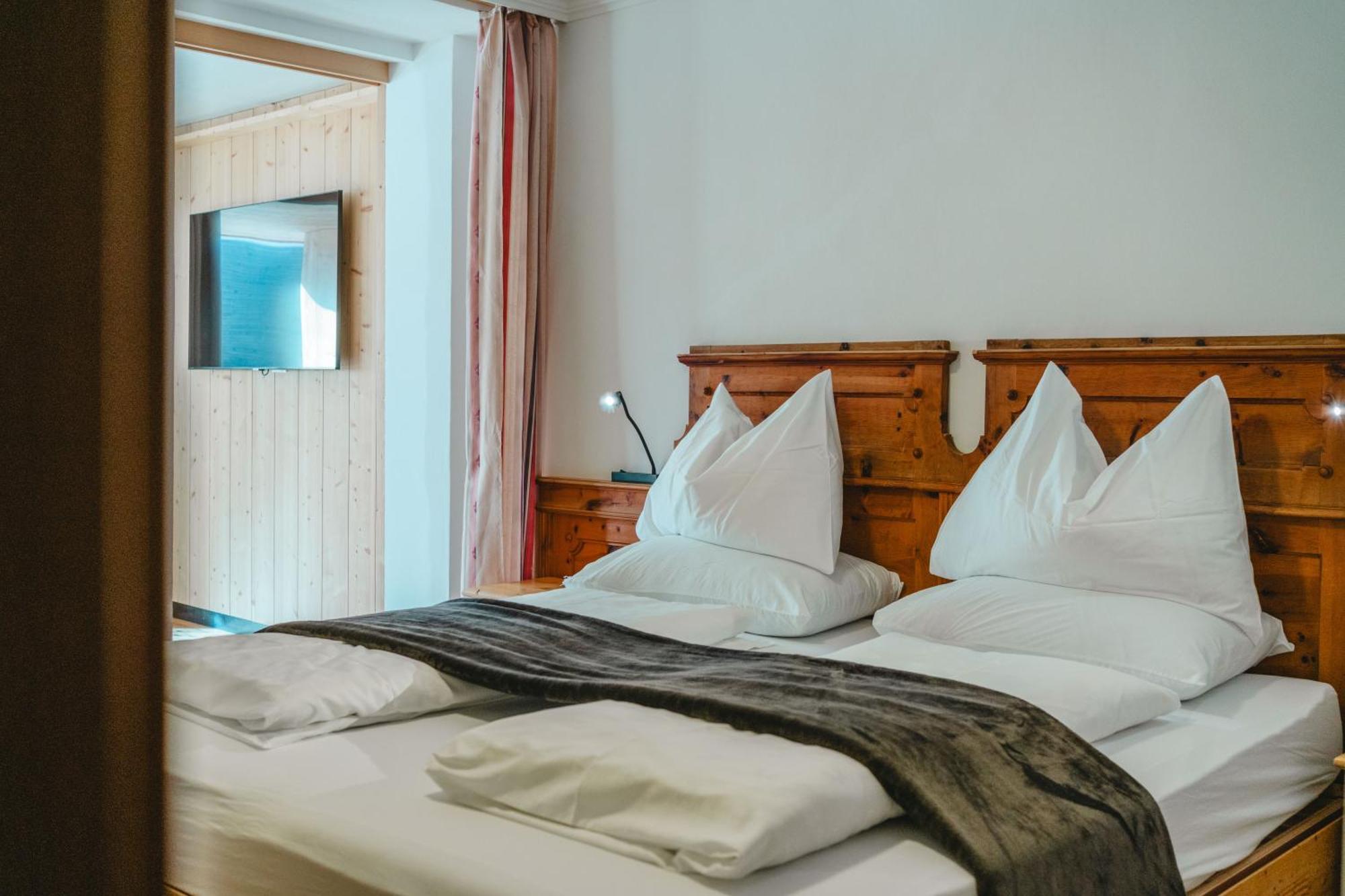 Dolomitenhotel Weisslahnbad Tires Eksteriør bilde