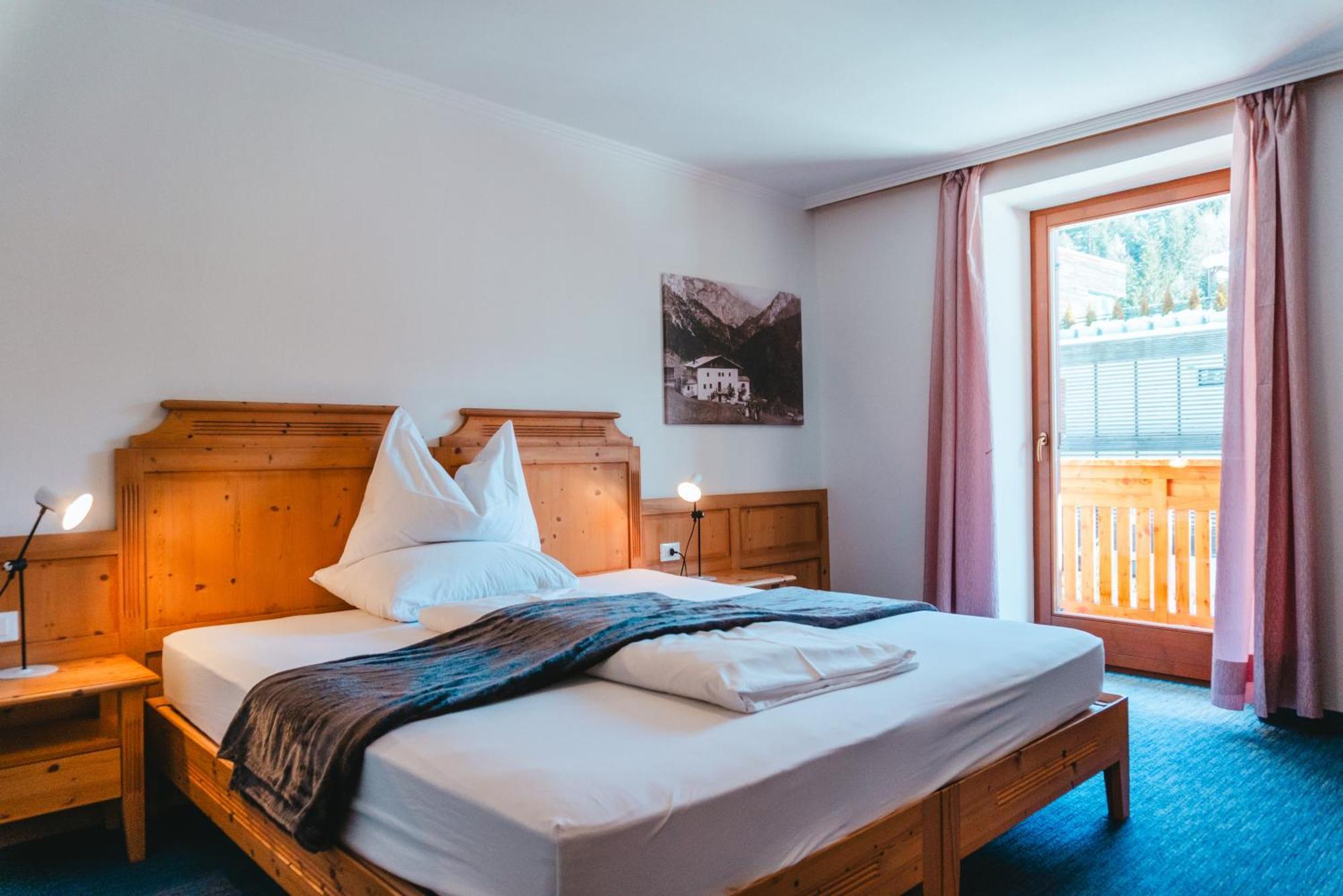 Dolomitenhotel Weisslahnbad Tires Eksteriør bilde