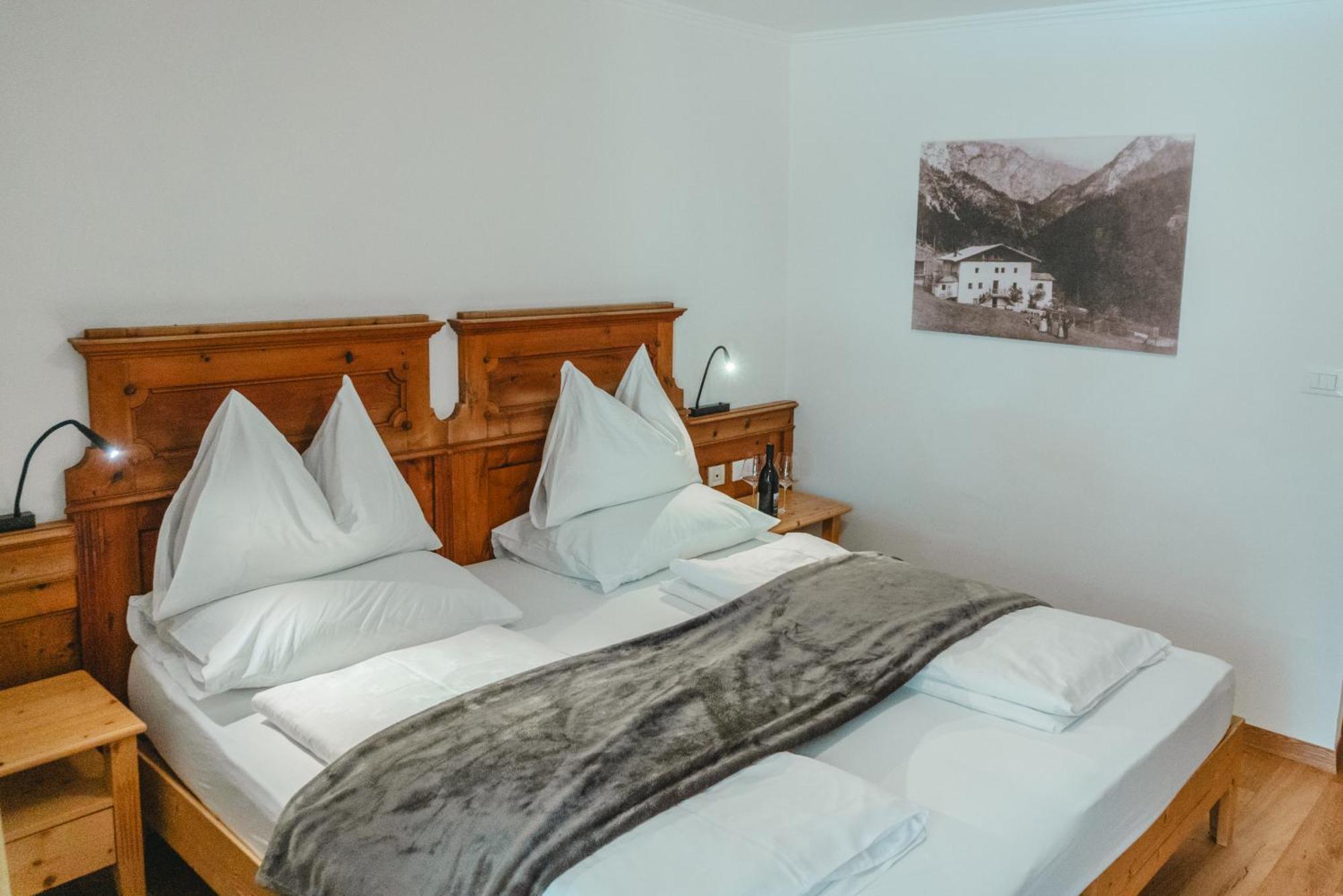 Dolomitenhotel Weisslahnbad Tires Eksteriør bilde