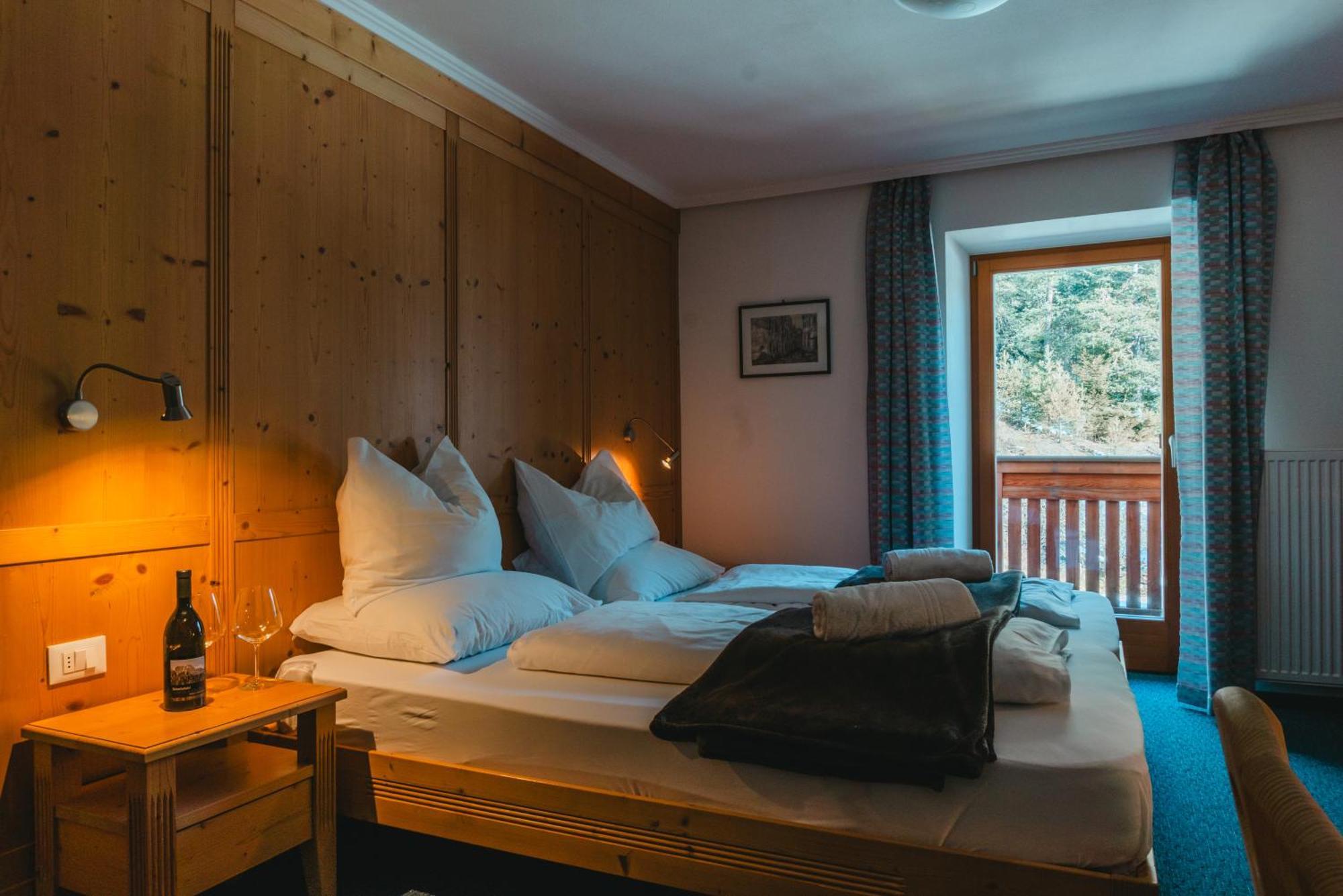 Dolomitenhotel Weisslahnbad Tires Eksteriør bilde