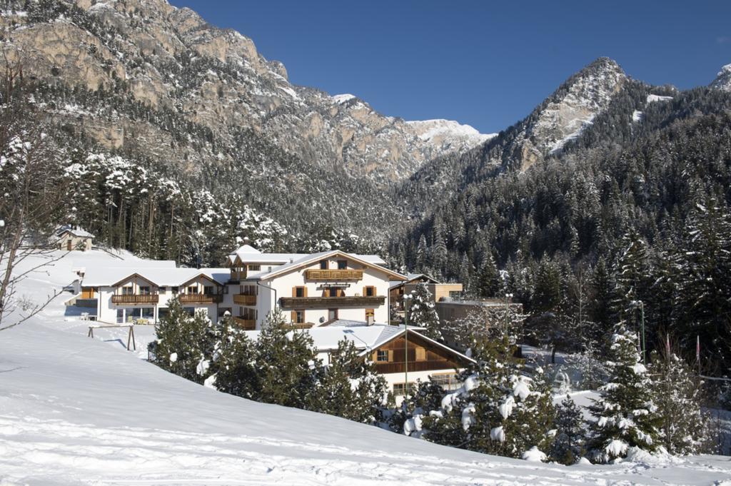 Dolomitenhotel Weisslahnbad Tires Eksteriør bilde