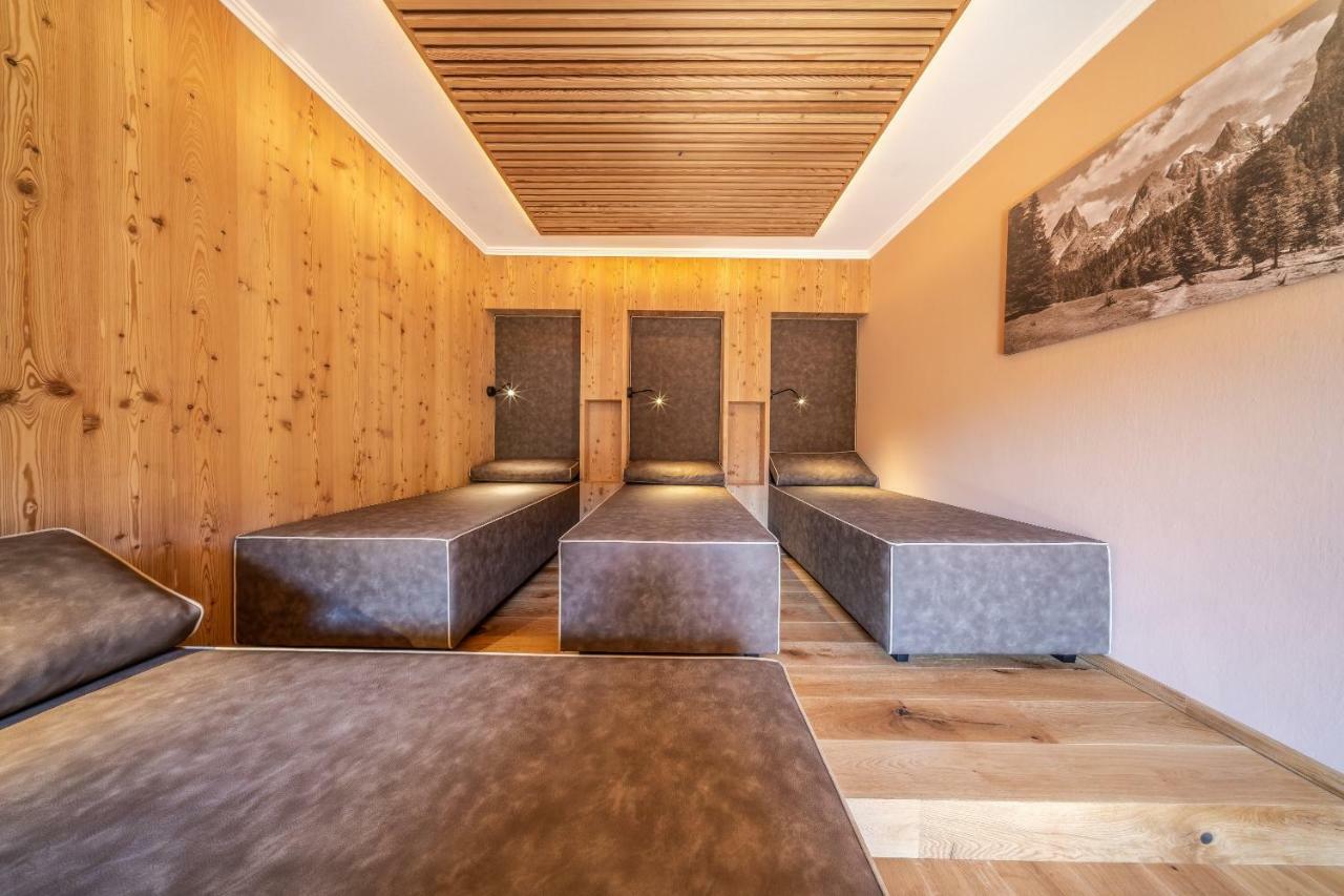 Dolomitenhotel Weisslahnbad Tires Eksteriør bilde