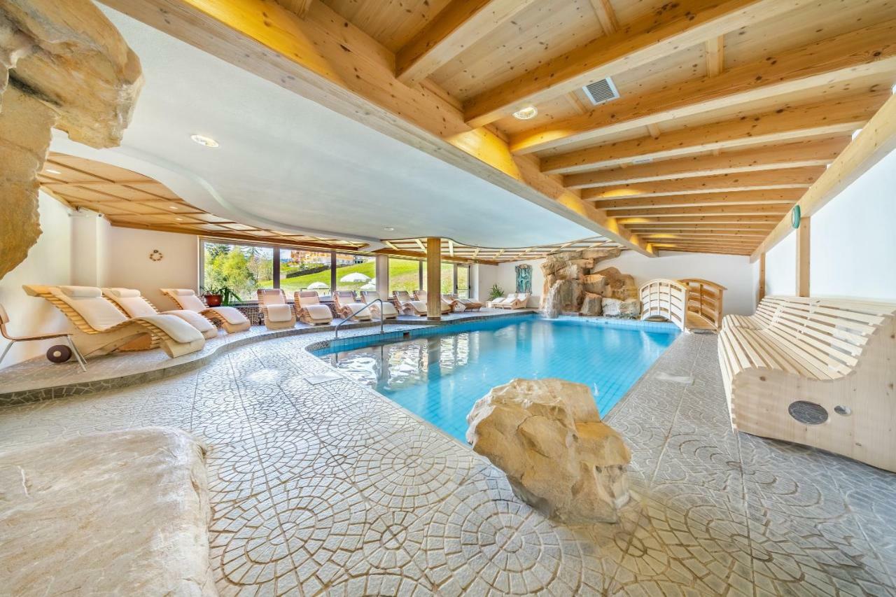 Dolomitenhotel Weisslahnbad Tires Eksteriør bilde
